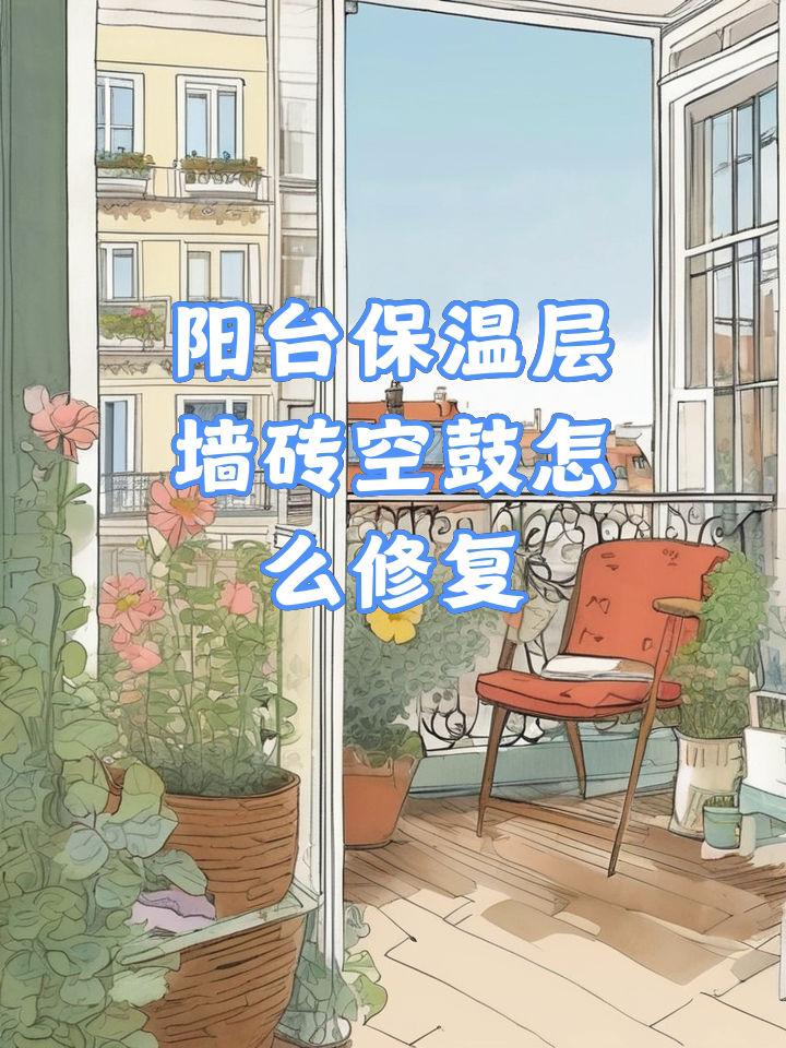 阳台墙面瓷砖空鼓补救方法(阳台瓷砖空鼓脱落什么 原因)